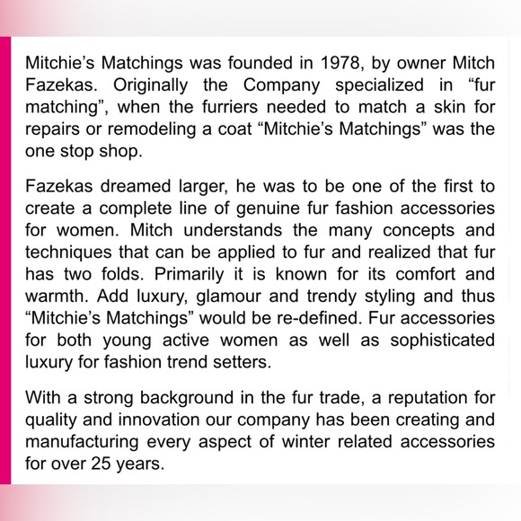 Mitchie’s Matchings knit & fox fur designer winter outerwear set SO SOFT! - Picture 5 of 7